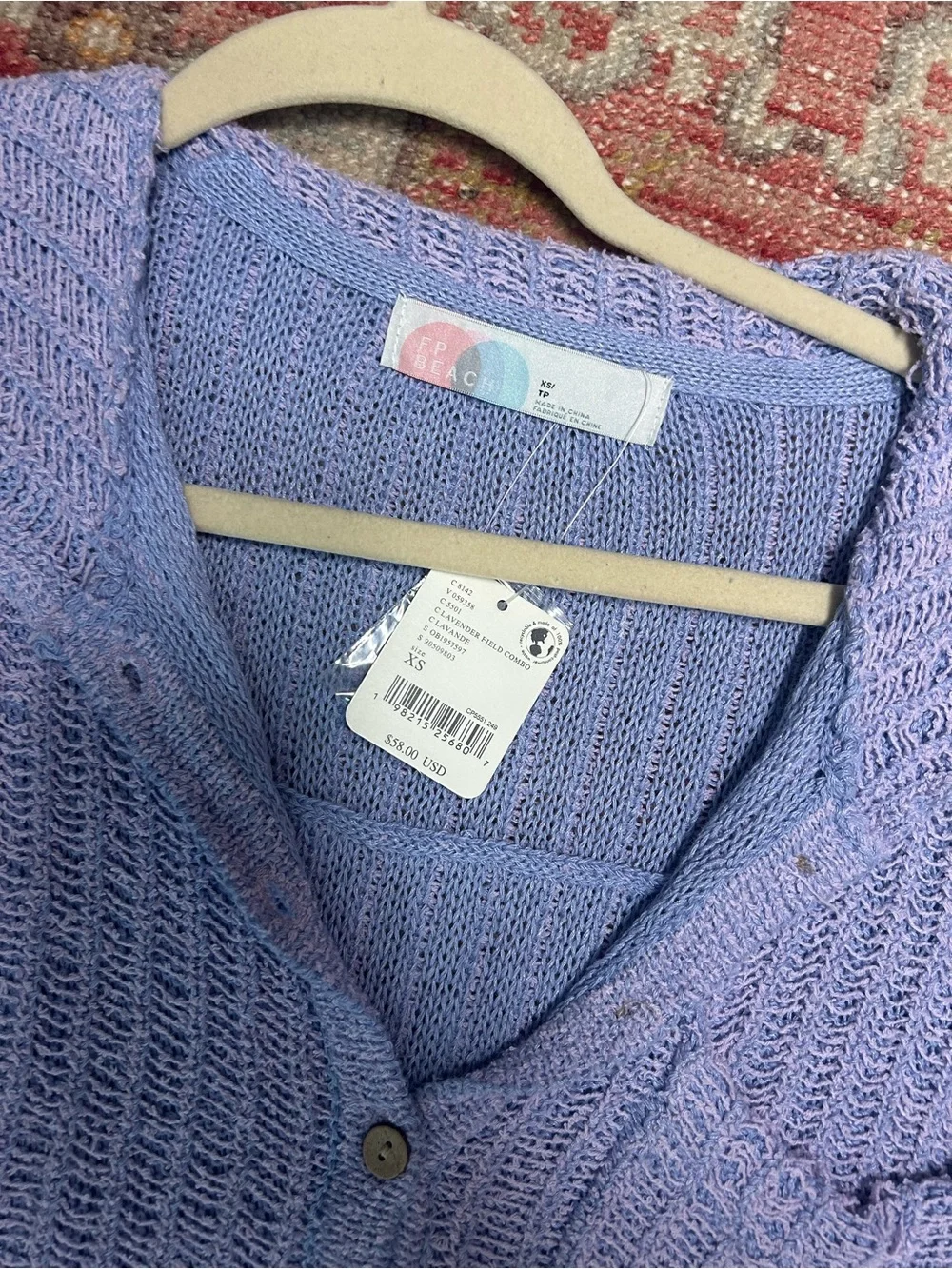 Free People Beach sweater set NWT – XS